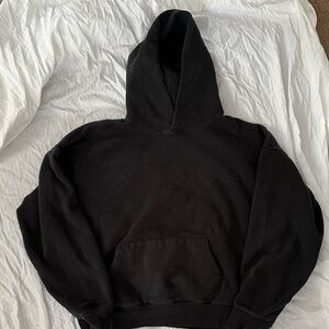 Fear of God Black Hoodie